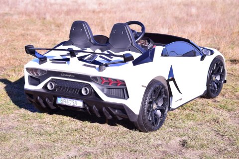 LICENCJONOWANY LAMBORGHINI AVENTADOR SVJ DLA 2 DZIECI, FUNKCJA DRIFTU MIĘKKIE SIEDZENIE, MIĘKKIE KOŁA/SX2028 Import SUPER-TOYS LICENCJONOWANY LAMBORGHINI AVENTADOR SVJ DLA 2 DZIECI, FUNKCJA DRIFTU MIĘKKIE SIEDZENIE, MIĘKKIE KOŁA/SX2028 Import SUPER-TOYS