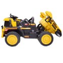 MEGA WYWROTKA NA AKUMULATOR Z ELEKTRYCZNYM KIPREM/HC302 Import SUPER-TOYS