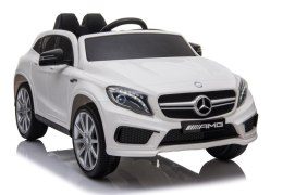 MERCEDES AMG GLA 45 MIĘKKIE KOŁA, MIĘKKIE SIEDZENIE, KLIMATYZACJA, RADIO FM - PEŁNA OPCJA/HZB-188 Import SUPER-TOYS