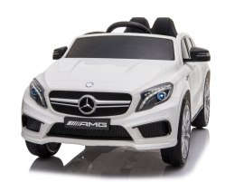 MERCEDES AMG GLA 45 MIĘKKIE KOŁA, MIĘKKIE SIEDZENIE, KLIMATYZACJA, RADIO FM - PEŁNA OPCJA/HZB-188 Import SUPER-TOYS