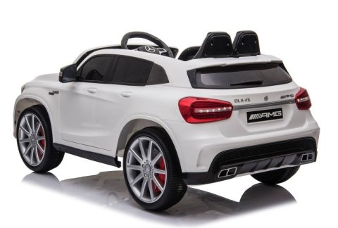 MERCEDES AMG GLA 45 MIĘKKIE KOŁA, MIĘKKIE SIEDZENIE, KLIMATYZACJA, RADIO FM - PEŁNA OPCJA/HZB-188 Import SUPER-TOYS MERCEDES AMG GLA 45 MIĘKKIE KOŁA, MIĘKKIE SIEDZENIE, KLIMATYZACJA, RADIO FM - PEŁNA OPCJA/HZB-188 Import SUPER-TOYS