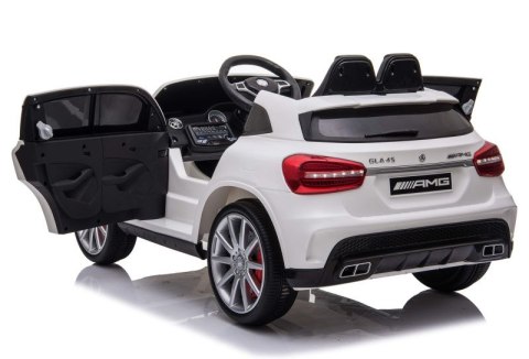 MERCEDES AMG GLA 45 MIĘKKIE KOŁA, MIĘKKIE SIEDZENIE, KLIMATYZACJA, RADIO FM - PEŁNA OPCJA/HZB-188 Import SUPER-TOYS MERCEDES AMG GLA 45 MIĘKKIE KOŁA, MIĘKKIE SIEDZENIE, KLIMATYZACJA, RADIO FM - PEŁNA OPCJA/HZB-188 Import SUPER-TOYS