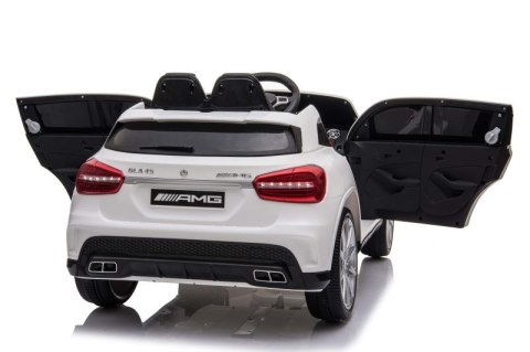 MERCEDES AMG GLA 45 MIĘKKIE KOŁA, MIĘKKIE SIEDZENIE, KLIMATYZACJA, RADIO FM - PEŁNA OPCJA/HZB-188 Import SUPER-TOYS MERCEDES AMG GLA 45 MIĘKKIE KOŁA, MIĘKKIE SIEDZENIE, KLIMATYZACJA, RADIO FM - PEŁNA OPCJA/HZB-188 Import SUPER-TOYS