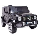 MERCEDES G63 NA AKUMULATOR MIĘKKIE KOŁA EVA, MIĘKKIE SIEDZENIE, FULL OPCJA/S-306 Import SUPER-TOYS