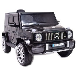 MERCEDES G63 NA AKUMULATOR MIĘKKIE KOŁA EVA, MIĘKKIE SIEDZENIE, FULL OPCJA/S-306 Import SUPER-TOYS