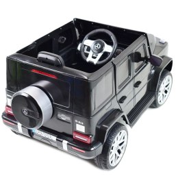 MERCEDES G63 NA AKUMULATOR MIĘKKIE KOŁA EVA, MIĘKKIE SIEDZENIE, FULL OPCJA/S-306 Import SUPER-TOYS