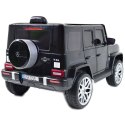 MERCEDES G63 NA AKUMULATOR MIĘKKIE KOŁA EVA, MIĘKKIE SIEDZENIE, FULL OPCJA/S-306 Import SUPER-TOYS