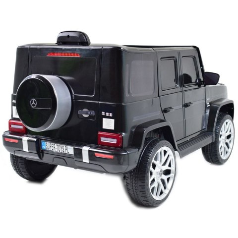 MERCEDES G63 NA AKUMULATOR MIĘKKIE KOŁA EVA, MIĘKKIE SIEDZENIE, FULL OPCJA/S-306 Import SUPER-TOYS MERCEDES G63 NA AKUMULATOR MIĘKKIE KOŁA EVA, MIĘKKIE SIEDZENIE, FULL OPCJA/S-306 Import SUPER-TOYS