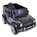 MERCEDES G63 NA AKUMULATOR MIĘKKIE KOŁA EVA, MIĘKKIE SIEDZENIE, FULL OPCJA/S-306 Import SUPER-TOYS