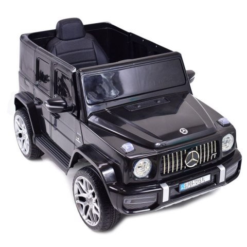 MERCEDES G63 NA AKUMULATOR MIĘKKIE KOŁA EVA, MIĘKKIE SIEDZENIE, FULL OPCJA/S-306 Import SUPER-TOYS MERCEDES G63 NA AKUMULATOR MIĘKKIE KOŁA EVA, MIĘKKIE SIEDZENIE, FULL OPCJA/S-306 Import SUPER-TOYS