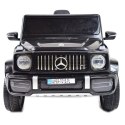 MERCEDES G63 NA AKUMULATOR MIĘKKIE KOŁA EVA, MIĘKKIE SIEDZENIE, FULL OPCJA/S-306 Import SUPER-TOYS