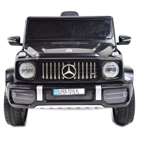 MERCEDES G63 NA AKUMULATOR MIĘKKIE KOŁA EVA, MIĘKKIE SIEDZENIE, FULL OPCJA/S-306 Import SUPER-TOYS MERCEDES G63 NA AKUMULATOR MIĘKKIE KOŁA EVA, MIĘKKIE SIEDZENIE, FULL OPCJA/S-306 Import SUPER-TOYS