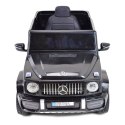 MERCEDES G63 NA AKUMULATOR MIĘKKIE KOŁA EVA, MIĘKKIE SIEDZENIE, FULL OPCJA/S-306 Import SUPER-TOYS