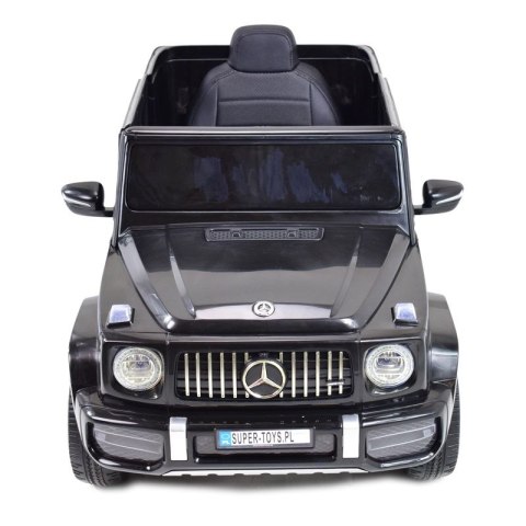 MERCEDES G63 NA AKUMULATOR MIĘKKIE KOŁA EVA, MIĘKKIE SIEDZENIE, FULL OPCJA/S-306 Import SUPER-TOYS MERCEDES G63 NA AKUMULATOR MIĘKKIE KOŁA EVA, MIĘKKIE SIEDZENIE, FULL OPCJA/S-306 Import SUPER-TOYS
