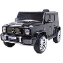 MERCEDES G63 NA AKUMULATOR MIĘKKIE KOŁA EVA, MIĘKKIE SIEDZENIE, FULL OPCJA/S-306 Import SUPER-TOYS