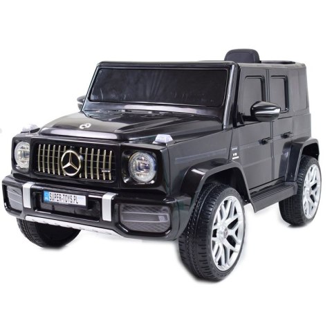 MERCEDES G63 NA AKUMULATOR MIĘKKIE KOŁA EVA, MIĘKKIE SIEDZENIE, FULL OPCJA/S-306 Import SUPER-TOYS MERCEDES G63 NA AKUMULATOR MIĘKKIE KOŁA EVA, MIĘKKIE SIEDZENIE, FULL OPCJA/S-306 Import SUPER-TOYS
