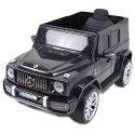 MERCEDES G63 NA AKUMULATOR MIĘKKIE KOŁA EVA, MIĘKKIE SIEDZENIE, FULL OPCJA/S-306 Import SUPER-TOYS