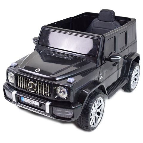 MERCEDES G63 NA AKUMULATOR MIĘKKIE KOŁA EVA, MIĘKKIE SIEDZENIE, FULL OPCJA/S-306 Import SUPER-TOYS MERCEDES G63 NA AKUMULATOR MIĘKKIE KOŁA EVA, MIĘKKIE SIEDZENIE, FULL OPCJA/S-306 Import SUPER-TOYS