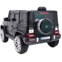 MERCEDES G63 NA AKUMULATOR MIĘKKIE KOŁA EVA, MIĘKKIE SIEDZENIE, FULL OPCJA/S-306 Import SUPER-TOYS