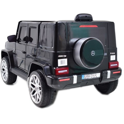 MERCEDES G63 NA AKUMULATOR MIĘKKIE KOŁA EVA, MIĘKKIE SIEDZENIE, FULL OPCJA/S-306 Import SUPER-TOYS MERCEDES G63 NA AKUMULATOR MIĘKKIE KOŁA EVA, MIĘKKIE SIEDZENIE, FULL OPCJA/S-306 Import SUPER-TOYS