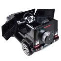 MERCEDES G63 NA AKUMULATOR MIĘKKIE KOŁA EVA, MIĘKKIE SIEDZENIE, FULL OPCJA/S-306 Import SUPER-TOYS