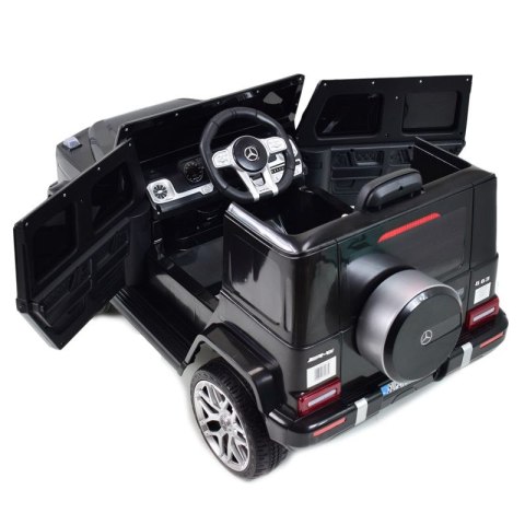 MERCEDES G63 NA AKUMULATOR MIĘKKIE KOŁA EVA, MIĘKKIE SIEDZENIE, FULL OPCJA/S-306 Import SUPER-TOYS MERCEDES G63 NA AKUMULATOR MIĘKKIE KOŁA EVA, MIĘKKIE SIEDZENIE, FULL OPCJA/S-306 Import SUPER-TOYS