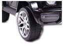 MERCEDES G63 NA AKUMULATOR MIĘKKIE KOŁA EVA, MIĘKKIE SIEDZENIE, FULL OPCJA/S-306 Import SUPER-TOYS