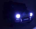MERCEDES G63 NA AKUMULATOR MIĘKKIE KOŁA EVA, MIĘKKIE SIEDZENIE, FULL OPCJA/S-306 Import SUPER-TOYS