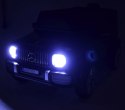 MERCEDES G63 NA AKUMULATOR MIĘKKIE KOŁA EVA, MIĘKKIE SIEDZENIE, FULL OPCJA/S-306 Import SUPER-TOYS