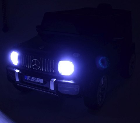 MERCEDES G63 NA AKUMULATOR MIĘKKIE KOŁA EVA, MIĘKKIE SIEDZENIE, FULL OPCJA/S-306 Import SUPER-TOYS MERCEDES G63 NA AKUMULATOR MIĘKKIE KOŁA EVA, MIĘKKIE SIEDZENIE, FULL OPCJA/S-306 Import SUPER-TOYS