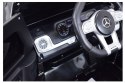 MERCEDES G63 NA AKUMULATOR MIĘKKIE KOŁA EVA, MIĘKKIE SIEDZENIE, FULL OPCJA/S-306 Import SUPER-TOYS