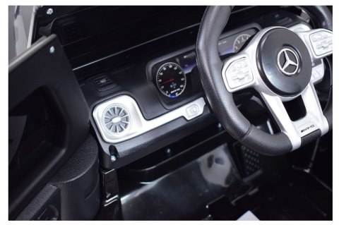 MERCEDES G63 NA AKUMULATOR MIĘKKIE KOŁA EVA, MIĘKKIE SIEDZENIE, FULL OPCJA/S-306 Import SUPER-TOYS MERCEDES G63 NA AKUMULATOR MIĘKKIE KOŁA EVA, MIĘKKIE SIEDZENIE, FULL OPCJA/S-306 Import SUPER-TOYS