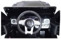 MERCEDES G63 NA AKUMULATOR MIĘKKIE KOŁA EVA, MIĘKKIE SIEDZENIE, FULL OPCJA/S-306 Import SUPER-TOYS