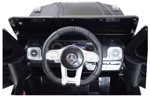 MERCEDES G63 NA AKUMULATOR MIĘKKIE KOŁA EVA, MIĘKKIE SIEDZENIE, FULL OPCJA/S-306 Import SUPER-TOYS MERCEDES G63 NA AKUMULATOR MIĘKKIE KOŁA EVA, MIĘKKIE SIEDZENIE, FULL OPCJA/S-306 Import SUPER-TOYS