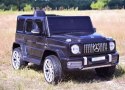 MERCEDES G63 NA AKUMULATOR MIĘKKIE KOŁA EVA, MIĘKKIE SIEDZENIE, FULL OPCJA/S-306 Import SUPER-TOYS