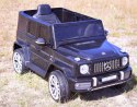 MERCEDES G63 NA AKUMULATOR MIĘKKIE KOŁA EVA, MIĘKKIE SIEDZENIE, FULL OPCJA/S-306 Import SUPER-TOYS