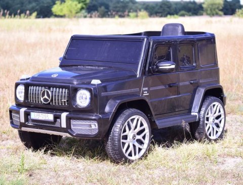 MERCEDES G63 NA AKUMULATOR MIĘKKIE KOŁA EVA, MIĘKKIE SIEDZENIE, FULL OPCJA/S-306 Import SUPER-TOYS MERCEDES G63 NA AKUMULATOR MIĘKKIE KOŁA EVA, MIĘKKIE SIEDZENIE, FULL OPCJA/S-306 Import SUPER-TOYS