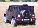 MERCEDES G63 NA AKUMULATOR MIĘKKIE KOŁA EVA, MIĘKKIE SIEDZENIE, FULL OPCJA/S-306 Import SUPER-TOYS