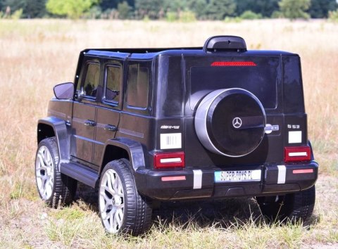 MERCEDES G63 NA AKUMULATOR MIĘKKIE KOŁA EVA, MIĘKKIE SIEDZENIE, FULL OPCJA/S-306 Import SUPER-TOYS MERCEDES G63 NA AKUMULATOR MIĘKKIE KOŁA EVA, MIĘKKIE SIEDZENIE, FULL OPCJA/S-306 Import SUPER-TOYS