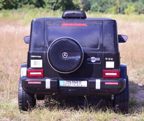 MERCEDES G63 NA AKUMULATOR MIĘKKIE KOŁA EVA, MIĘKKIE SIEDZENIE, FULL OPCJA/S-306 Import SUPER-TOYS MERCEDES G63 NA AKUMULATOR MIĘKKIE KOŁA EVA, MIĘKKIE SIEDZENIE, FULL OPCJA/S-306 Import SUPER-TOYS