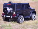 MERCEDES G63 NA AKUMULATOR MIĘKKIE KOŁA EVA, MIĘKKIE SIEDZENIE, FULL OPCJA/S-306 Import SUPER-TOYS