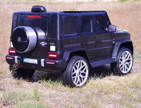 MERCEDES G63 NA AKUMULATOR MIĘKKIE KOŁA EVA, MIĘKKIE SIEDZENIE, FULL OPCJA/S-306 Import SUPER-TOYS MERCEDES G63 NA AKUMULATOR MIĘKKIE KOŁA EVA, MIĘKKIE SIEDZENIE, FULL OPCJA/S-306 Import SUPER-TOYS