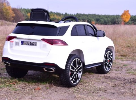 MERCEDES GLE 450 4MATIC, MIĘKKIE SIEDZENIE, MIĘKKIE KOŁA, FULL OPCJA/QY1988 Import SUPER-TOYS MERCEDES GLE 450 4MATIC, MIĘKKIE SIEDZENIE, MIĘKKIE KOŁA, FULL OPCJA/QY1988 Import SUPER-TOYS