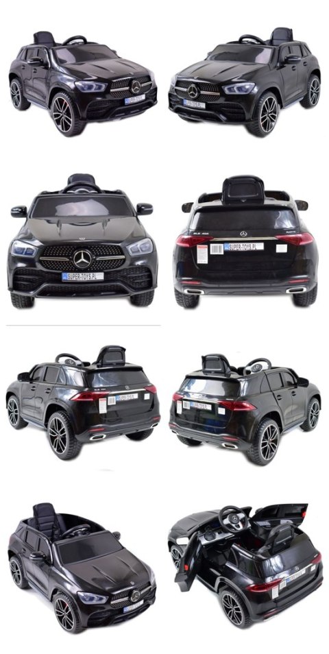 MERCEDES GLE 450 4MATIC, MIĘKKIE SIEDZENIE, MIĘKKIE KOŁA, FULL OPCJA/QY1988 Import SUPER-TOYS MERCEDES GLE 450 4MATIC, MIĘKKIE SIEDZENIE, MIĘKKIE KOŁA, FULL OPCJA/QY1988 Import SUPER-TOYS