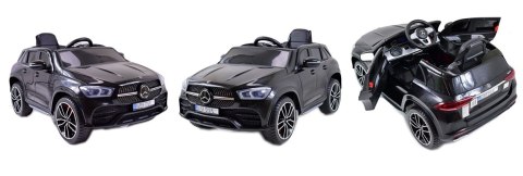 MERCEDES GLE 450 4MATIC, MIĘKKIE SIEDZENIE, MIĘKKIE KOŁA, FULL OPCJA/QY1988 Import SUPER-TOYS MERCEDES GLE 450 4MATIC, MIĘKKIE SIEDZENIE, MIĘKKIE KOŁA, FULL OPCJA/QY1988 Import SUPER-TOYS