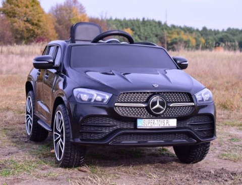 MERCEDES GLE 450 4MATIC, MIĘKKIE SIEDZENIE, MIĘKKIE KOŁA, FULL OPCJA/QY1988 Import SUPER-TOYS MERCEDES GLE 450 4MATIC, MIĘKKIE SIEDZENIE, MIĘKKIE KOŁA, FULL OPCJA/QY1988 Import SUPER-TOYS