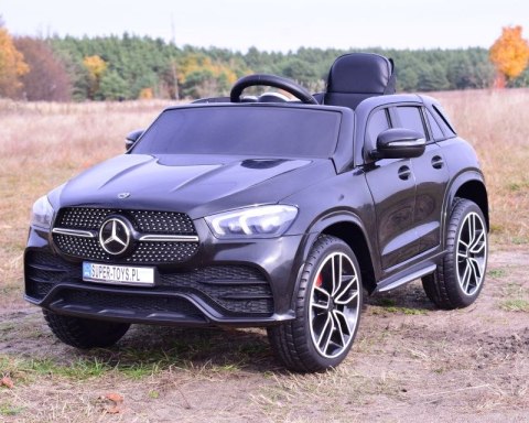MERCEDES GLE 450 4MATIC, MIĘKKIE SIEDZENIE, MIĘKKIE KOŁA, FULL OPCJA/QY1988 Import SUPER-TOYS MERCEDES GLE 450 4MATIC, MIĘKKIE SIEDZENIE, MIĘKKIE KOŁA, FULL OPCJA/QY1988 Import SUPER-TOYS