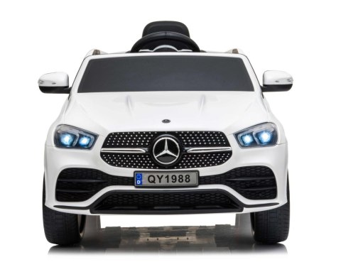MERCEDES GLE 450 4MATIC, MIĘKKIE SIEDZENIE, MIĘKKIE KOŁA, FULL OPCJA/QY1988 Import SUPER-TOYS MERCEDES GLE 450 4MATIC, MIĘKKIE SIEDZENIE, MIĘKKIE KOŁA, FULL OPCJA/QY1988 Import SUPER-TOYS