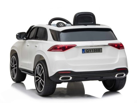 MERCEDES GLE 450 4MATIC, MIĘKKIE SIEDZENIE, MIĘKKIE KOŁA, FULL OPCJA/QY1988 Import SUPER-TOYS MERCEDES GLE 450 4MATIC, MIĘKKIE SIEDZENIE, MIĘKKIE KOŁA, FULL OPCJA/QY1988 Import SUPER-TOYS