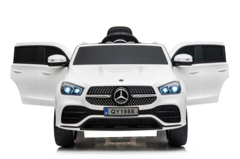 MERCEDES GLE 450 4MATIC, MIĘKKIE SIEDZENIE, MIĘKKIE KOŁA, FULL OPCJA/QY1988 Import SUPER-TOYS MERCEDES GLE 450 4MATIC, MIĘKKIE SIEDZENIE, MIĘKKIE KOŁA, FULL OPCJA/QY1988 Import SUPER-TOYS